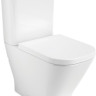 Унитаз Roca The Gap CleanRim [34273700H] без бачка без крышки