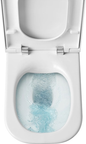 Унитаз Roca The Gap CleanRim [34273700H] без бачка без крышки