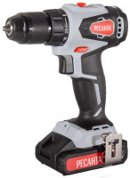 Дрель-шуруповерт Ресанта ДА-20-2ЛК-Б (с 2-мя АКБ, кейс)