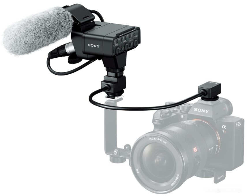 Микрофон Sony XLR-K3M Микрофон Sony XLR-K3M