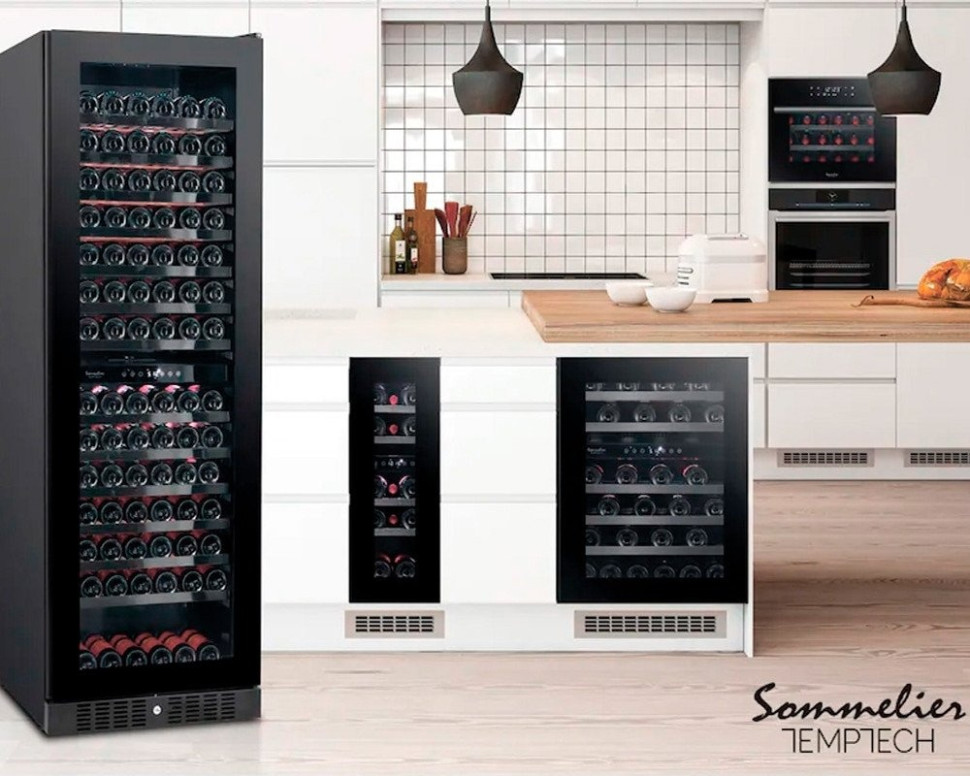 Винный шкаф Temptech SOMX15SRB-24 Винный шкаф Temptech SOMX15SRB-24