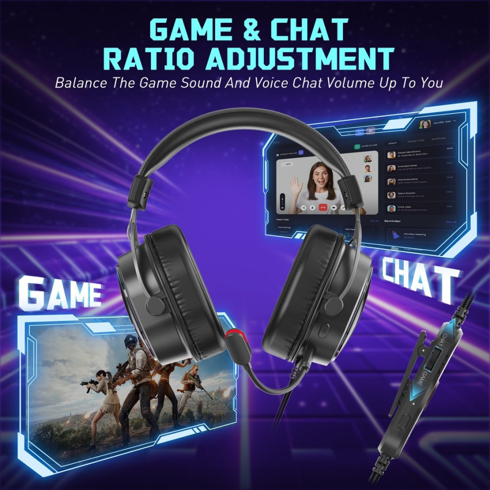 Наушники FIFINE H16 (черный) Наушники FIFINE H16 (черный)