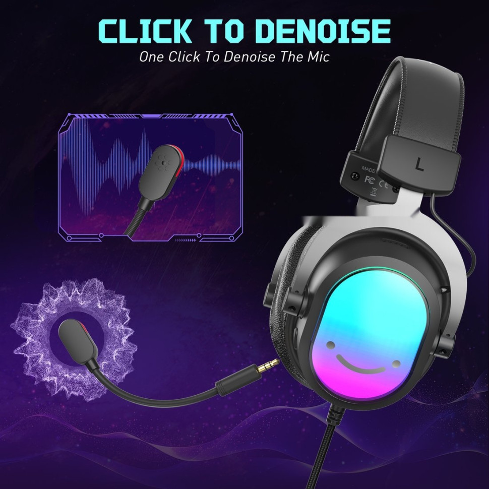 Наушники FIFINE H16 (черный) Наушники FIFINE H16 (черный)