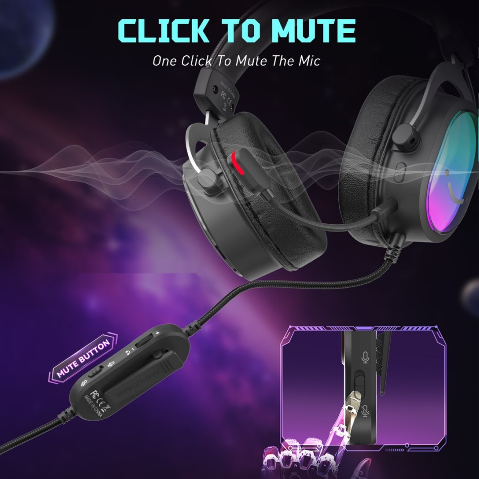 Наушники FIFINE H16 (черный) Наушники FIFINE H16 (черный)