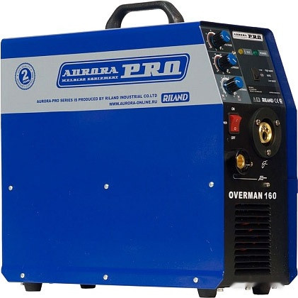 Сварочный инвертор AuroraPRO Overman 160 Сварочный инвертор AuroraPRO Overman 160
