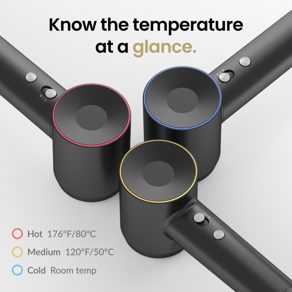 Фен Laifen Swift (черный) Фен Laifen Swift (черный)