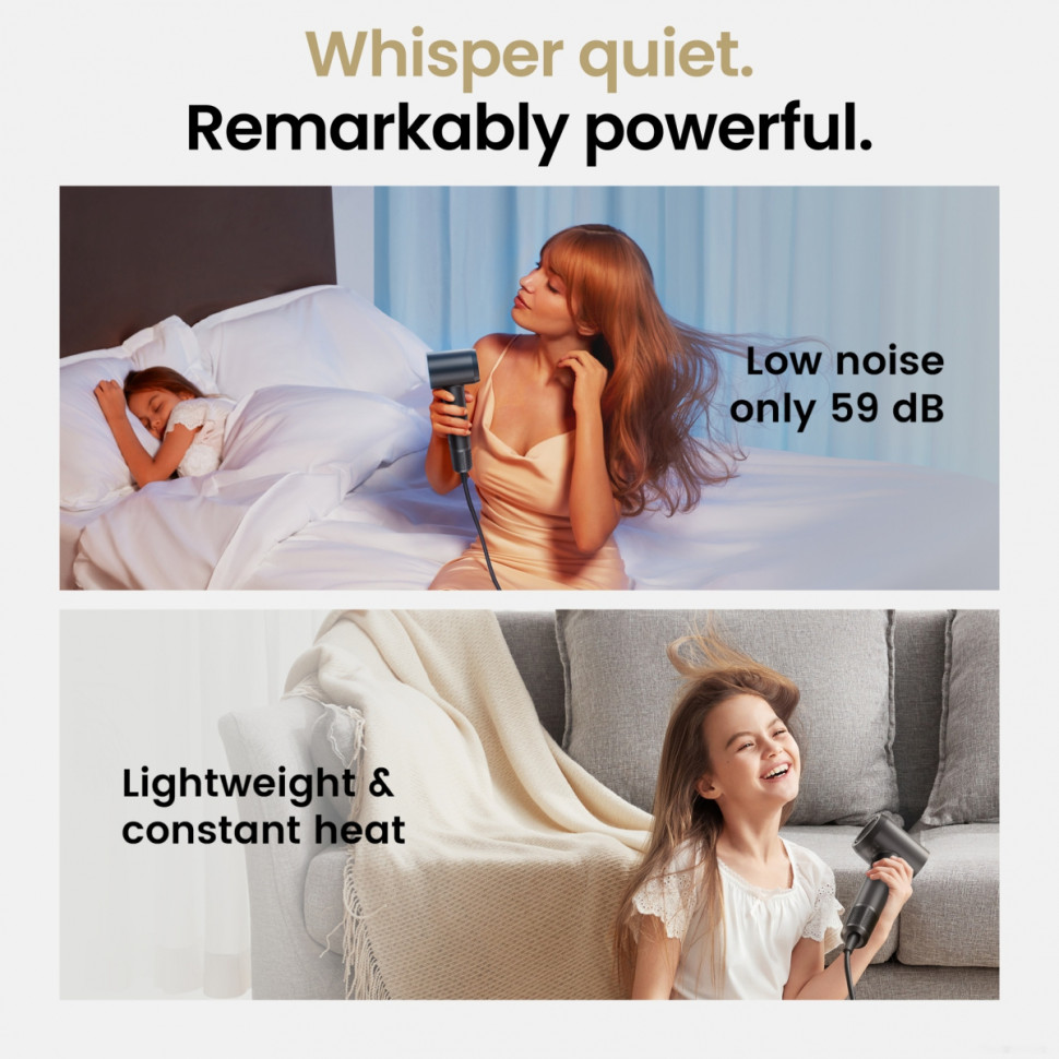 Фен Laifen Swift (черный) Фен Laifen Swift (черный)