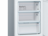 Холодильник с нижней морозильной камерой Bosch KGV39XL2AR