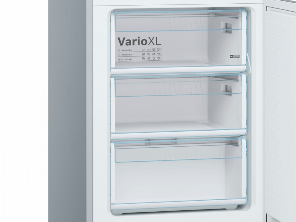 Холодильник с нижней морозильной камерой Bosch KGV39XL2AR