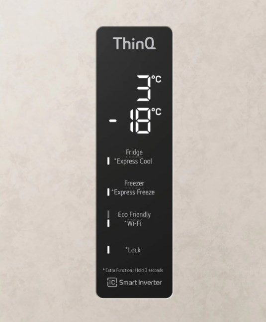 Холодильник LG GA-B459MEQM