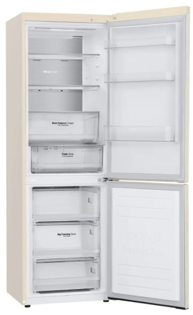 Холодильник LG GA-B459MEQM