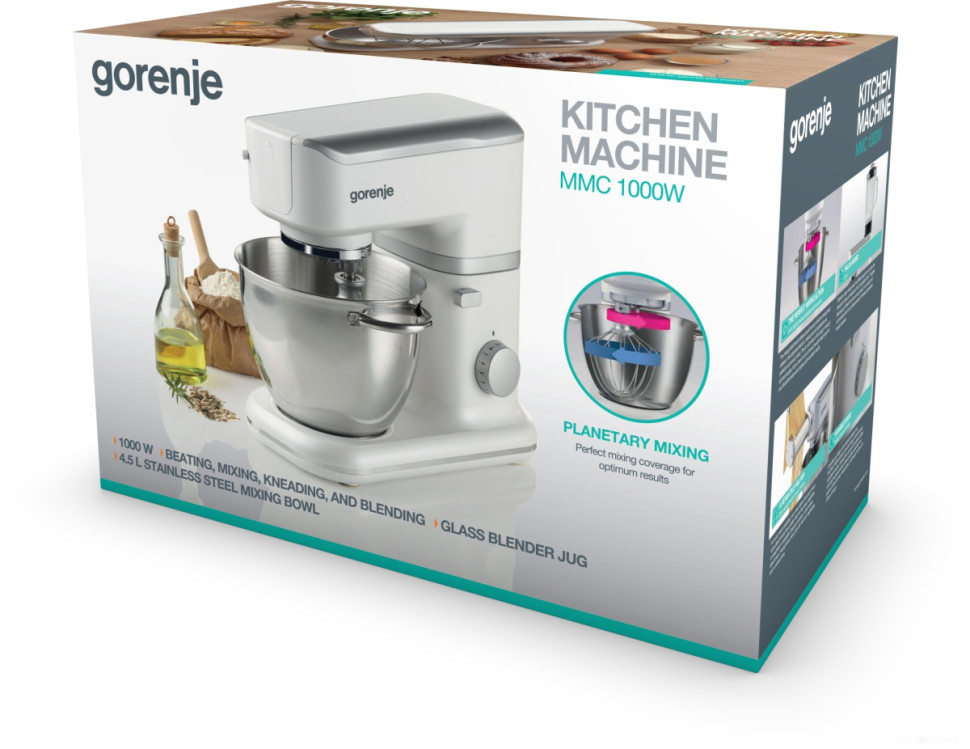 Кухонный комбайн Gorenje MMC1000W Кухонный комбайн Gorenje MMC1000W