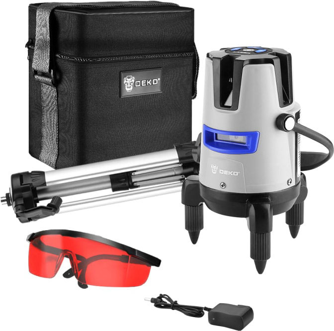 Лазерный уровень Deko LL57 PRO SET 2