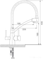 Смеситель Gappo G4398-19