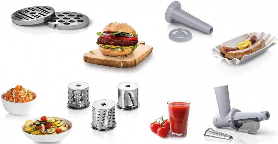 Мясорубка Bosch MFW2517W Мясорубка Bosch MFW2517W