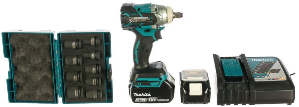 Гайковерт ударный Makita DTW285RFJX Гайковерт ударный Makita DTW285RFJX