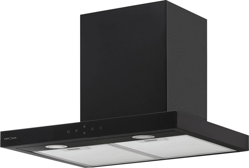 Вытяжка Krona Onyx 600 Glass S (черный)