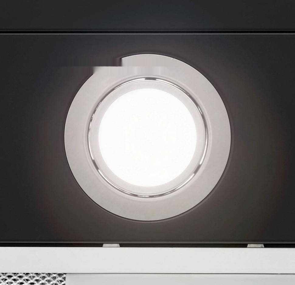 Вытяжка Krona Onyx 600 Glass S (черный) Вытяжка Krona Onyx 600 Glass S (черный)