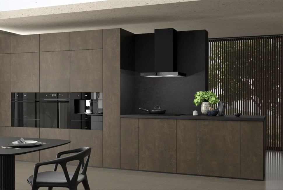 Вытяжка Krona Onyx 600 Glass S (черный) Вытяжка Krona Onyx 600 Glass S (черный)