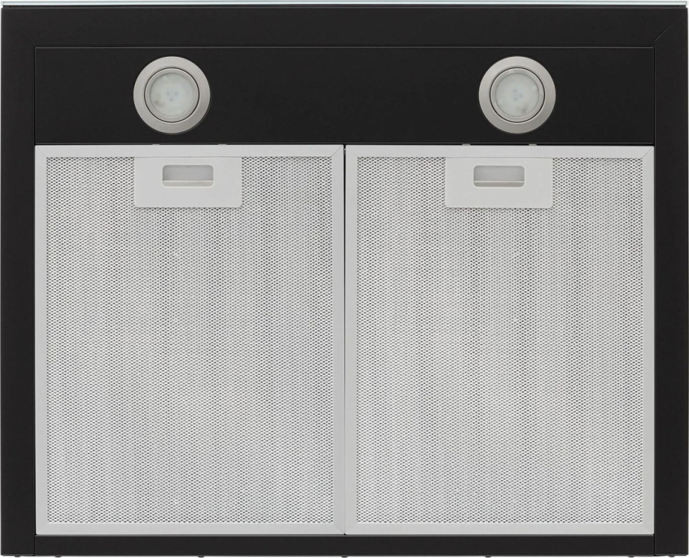 Вытяжка Krona Onyx 600 Glass S (черный) Вытяжка Krona Onyx 600 Glass S (черный)