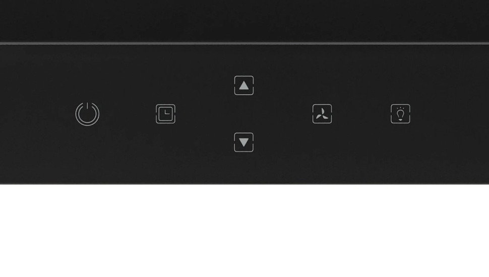 Вытяжка Krona Onyx 600 Glass S (черный) Вытяжка Krona Onyx 600 Glass S (черный)