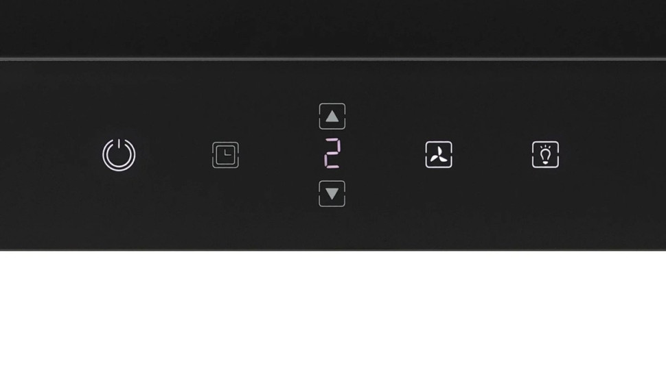 Вытяжка Krona Onyx 600 Glass S (черный) Вытяжка Krona Onyx 600 Glass S (черный)