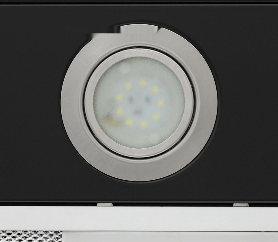 Вытяжка Krona Onyx 600 Glass S (черный) Вытяжка Krona Onyx 600 Glass S (черный)