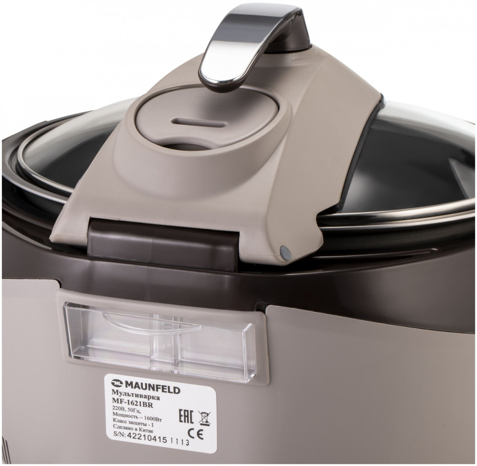 Мультиварка Maunfeld MF-1621BR Мультиварка Maunfeld MF-1621BR