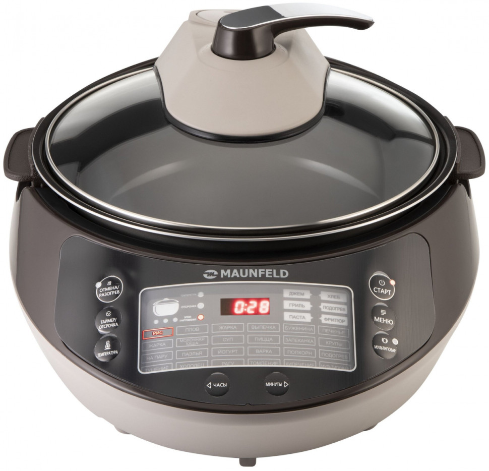 Мультиварка Maunfeld MF-1621BR Мультиварка Maunfeld MF-1621BR