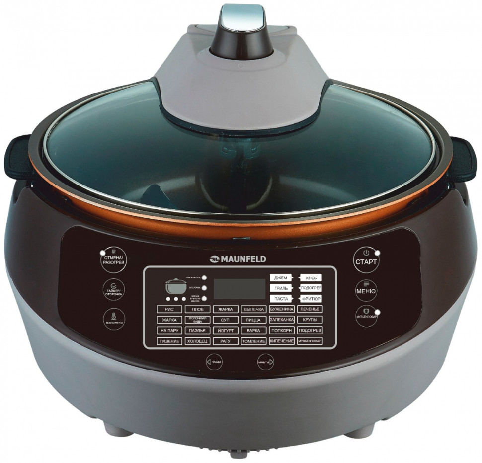 Мультиварка Maunfeld MF-1621BR Мультиварка Maunfeld MF-1621BR