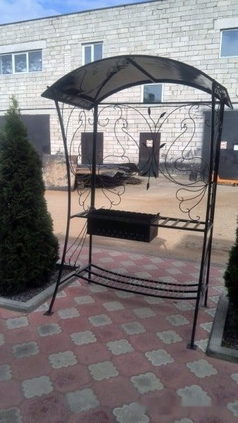 Мангал для дачи Станкоинструмент МДР-03 «Лебедь»