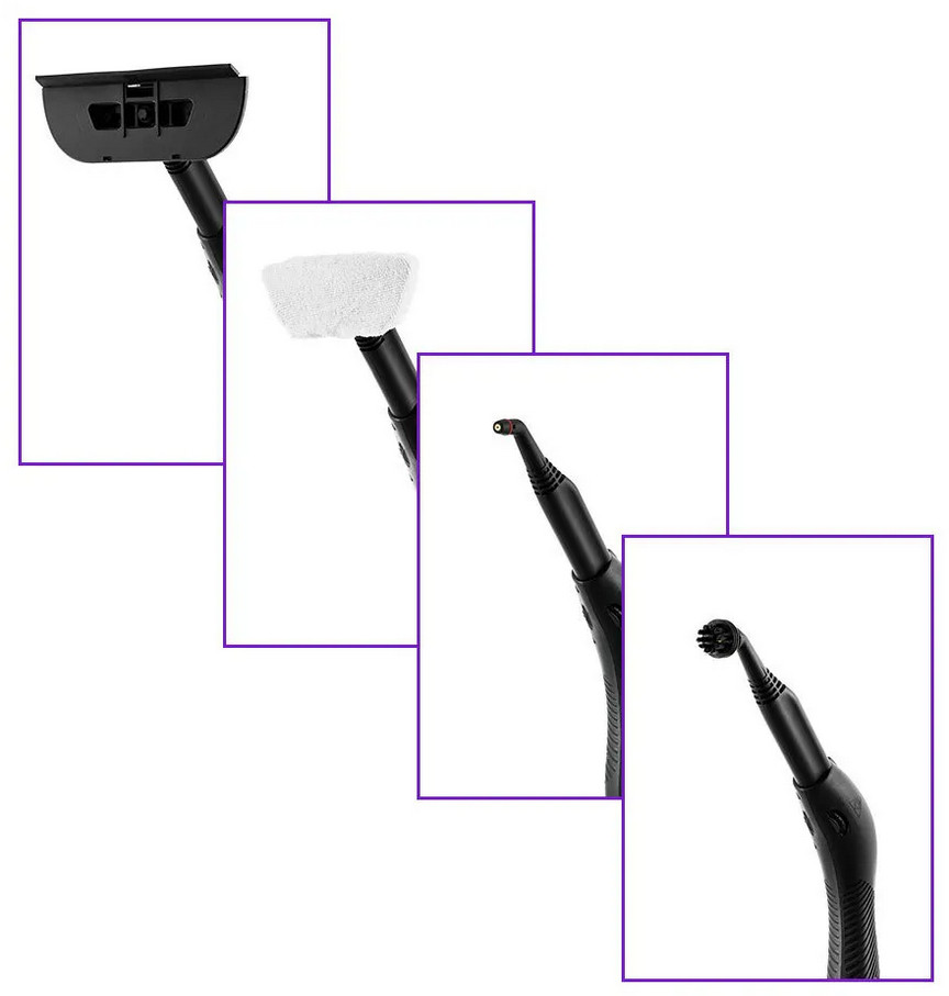 Отпариватель-пароочиститель Kitfort KT-9102-1