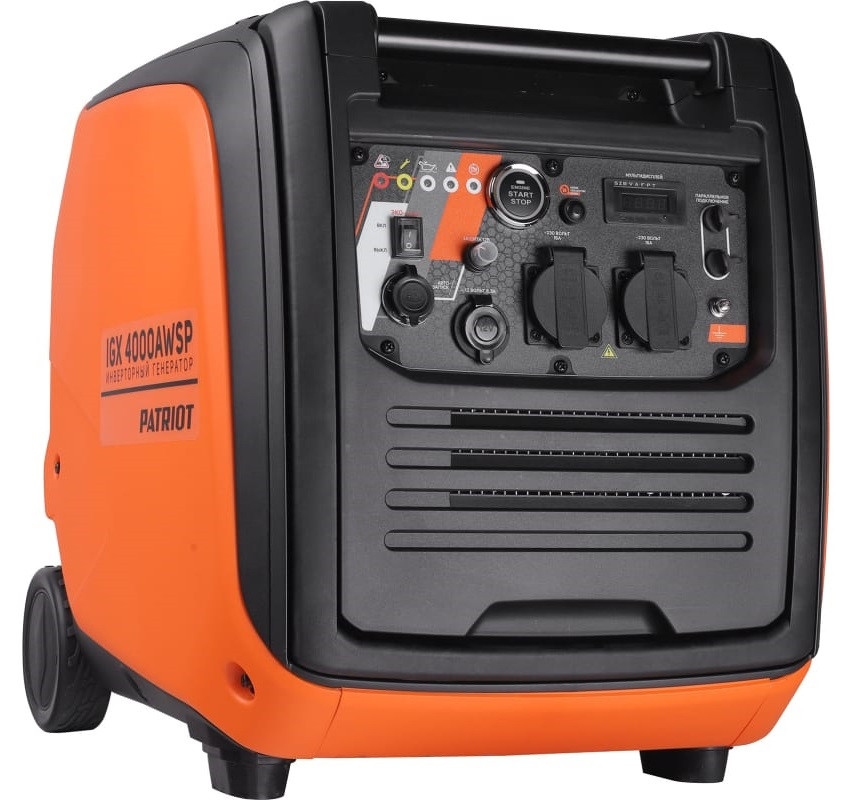 Генератор Patriot iGX 4000AWSP