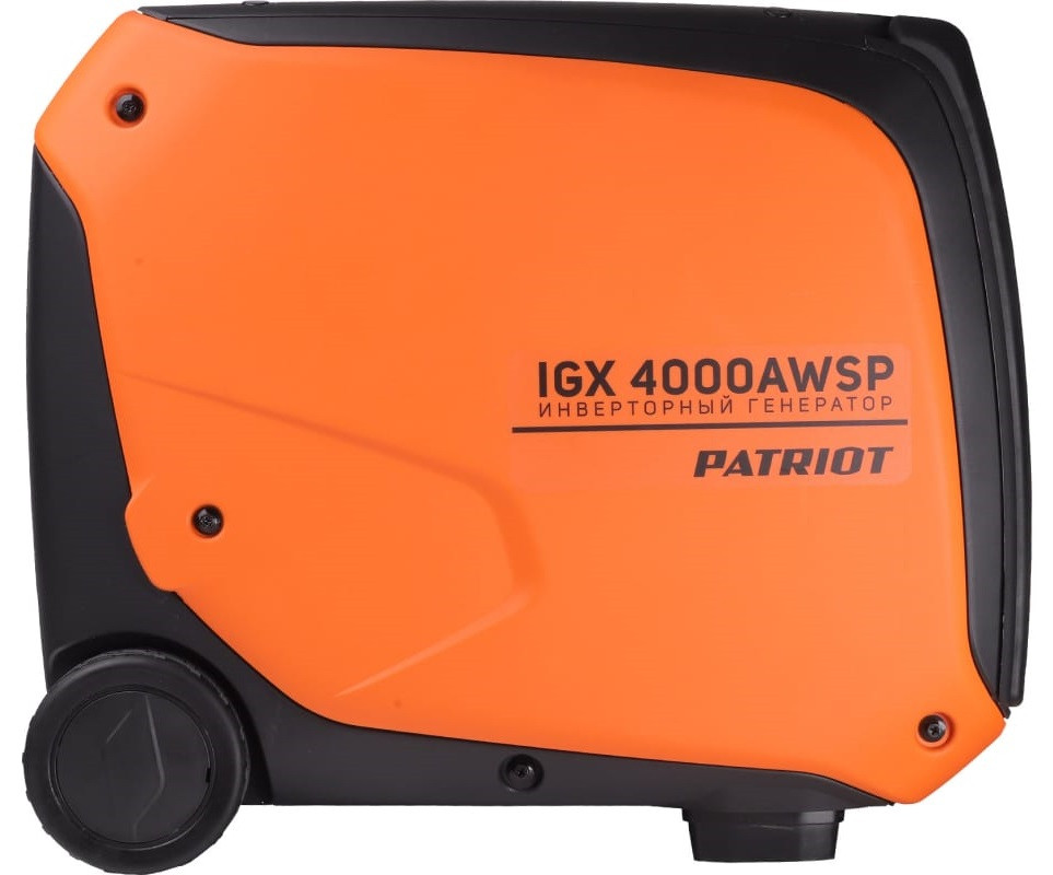 Генератор Patriot iGX 4000AWSP Генератор Patriot iGX 4000AWSP