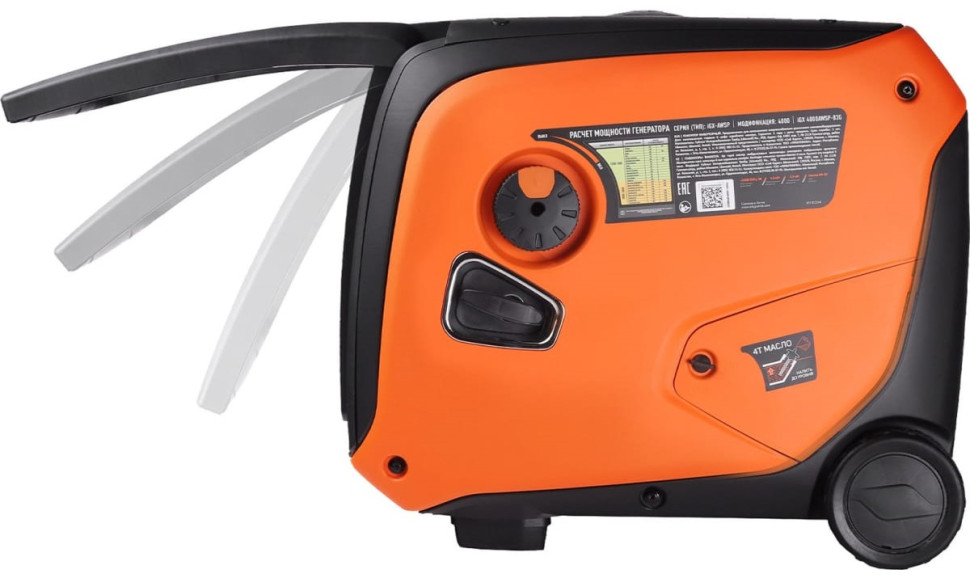 Генератор Patriot iGX 4000AWSP Генератор Patriot iGX 4000AWSP