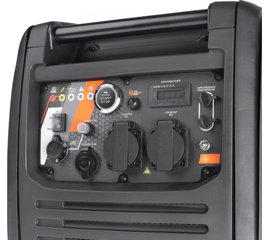 Генератор Patriot iGX 4000AWSP Генератор Patriot iGX 4000AWSP