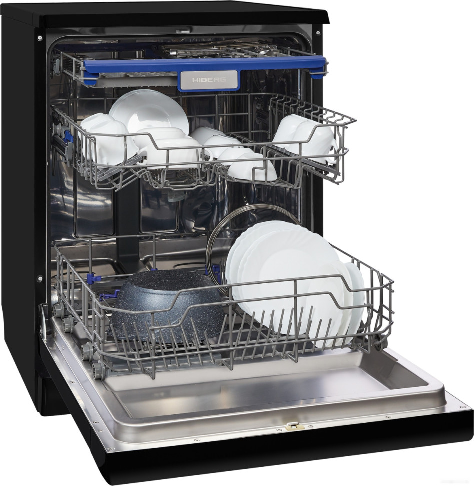 Посудомоечная машина HIBERG F68 1430 B Посудомоечная машина HIBERG F68 1430 B