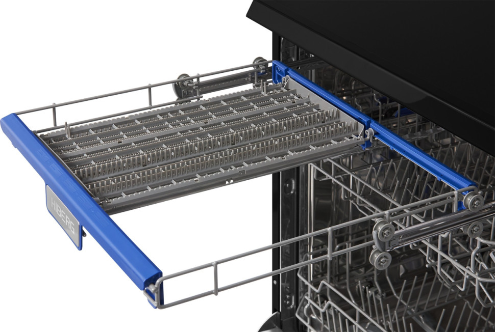 Посудомоечная машина HIBERG F68 1430 B Посудомоечная машина HIBERG F68 1430 B