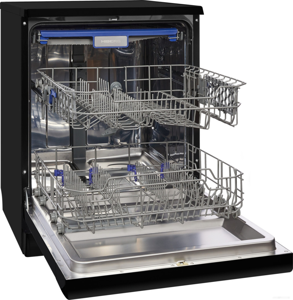 Посудомоечная машина HIBERG F68 1430 B Посудомоечная машина HIBERG F68 1430 B
