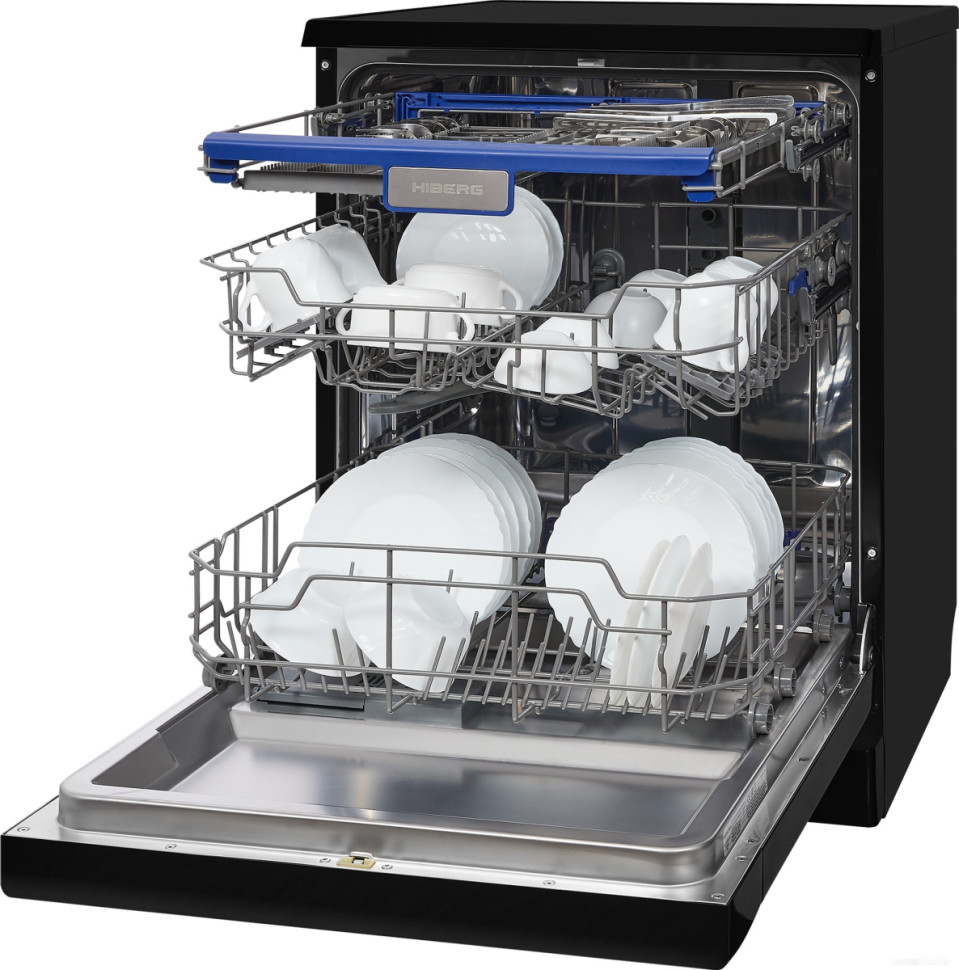 Посудомоечная машина HIBERG F68 1430 B Посудомоечная машина HIBERG F68 1430 B