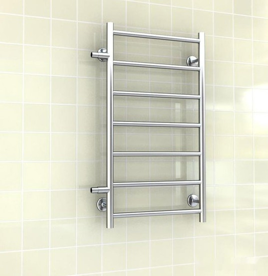 Полотенцесушитель Ростела Виктория боковое подключение 1" 6 перекладин 60 см