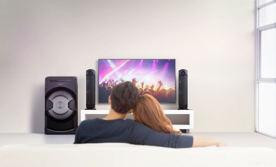 Музыкальный центр Sony MHC-GT4D Музыкальный центр Sony MHC-GT4D