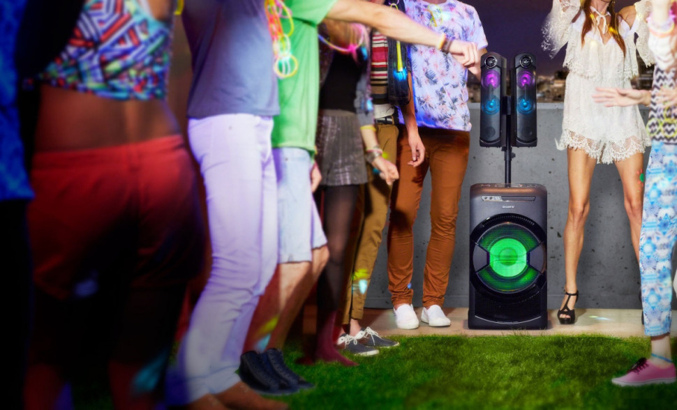 Музыкальный центр Sony MHC-GT4D Музыкальный центр Sony MHC-GT4D