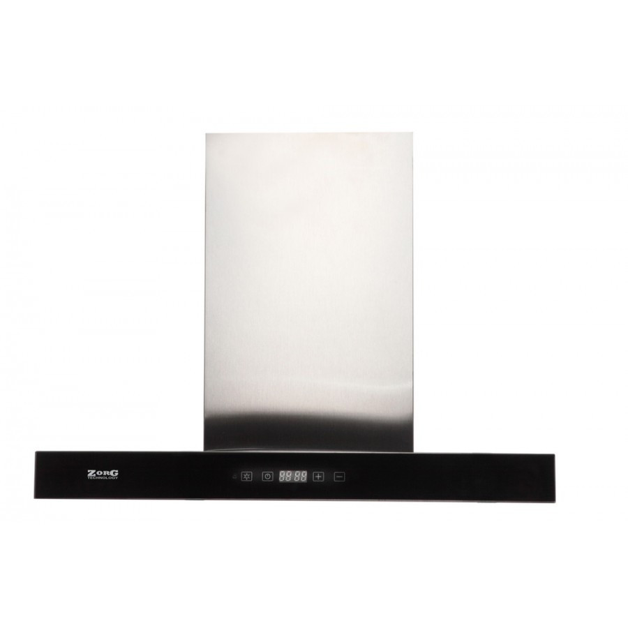 Вытяжка ZorG Technology Stels 750 60 S нержавейка + стекло черное