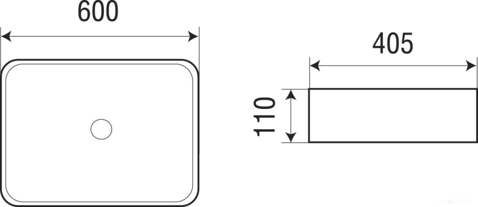 Умывальник Weltwasser Elbach 2174 Умывальник Weltwasser Elbach 2174