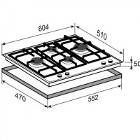 Варочная панель Zigmund &amp; Shtain MN 155.61 B
