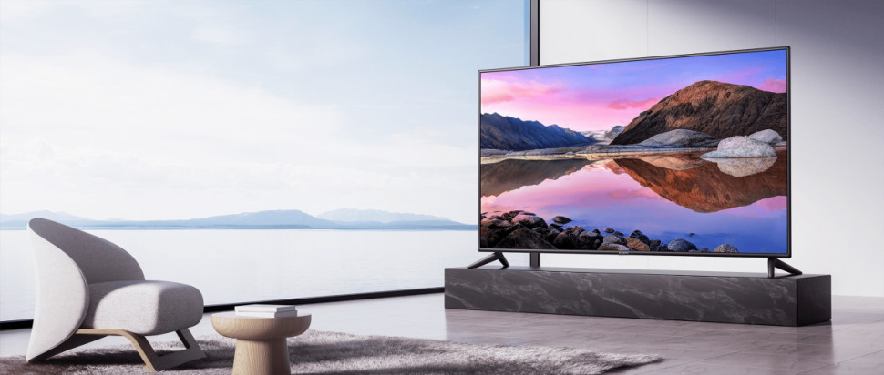 Телевизор Xiaomi TV P1E 65" (международная версия)