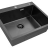 Кухонная мойка ARFEKA Eco AR 600*500 BLACK PVD NANO Кухонная мойка ARFEKA Eco AR 600*500 BLACK PVD NANO