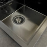 Кухонная мойка ARFEKA Eco AR 600*500 BLACK PVD NANO Кухонная мойка ARFEKA Eco AR 600*500 BLACK PVD NANO