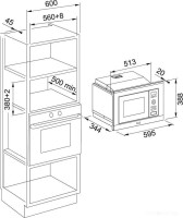 Микроволновая печь Franke FSL 20 MW BK